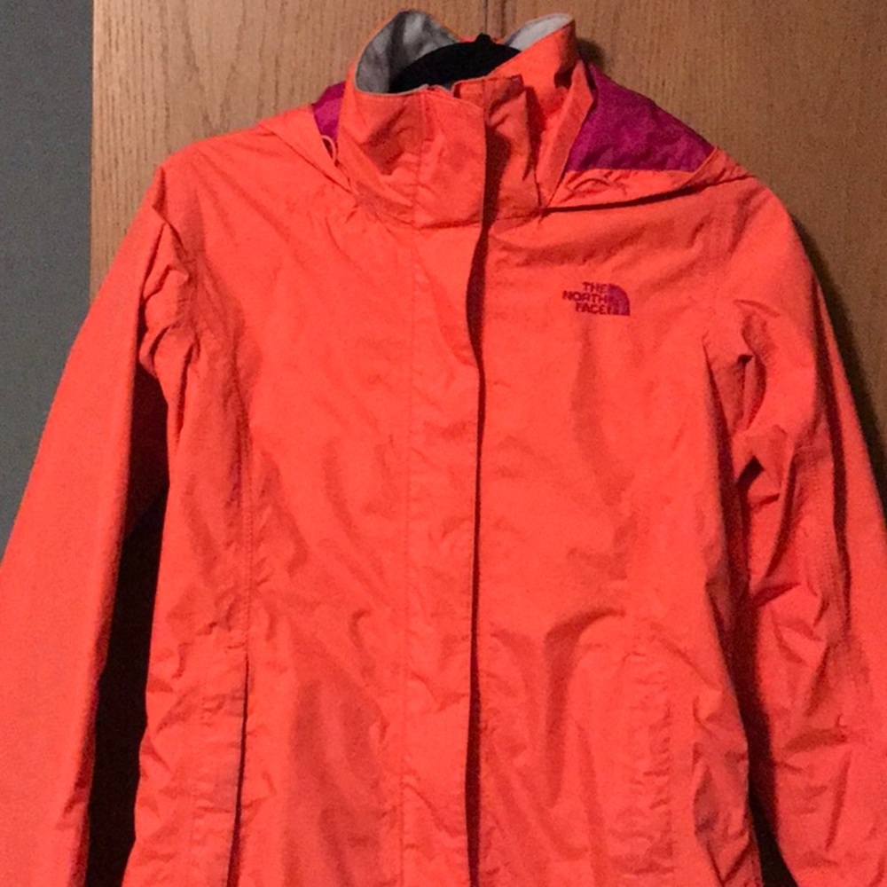 North Face rain jacket